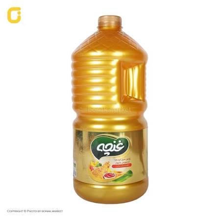 روغن مایع 3 لیتری غنچه