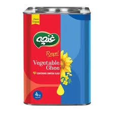 روغن 5 کیلویی غنچه نیمه جامد حلب